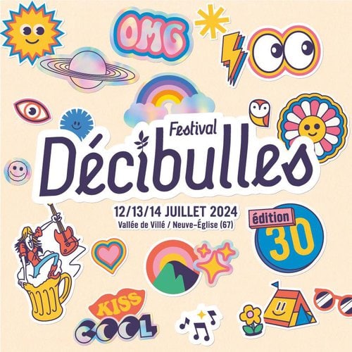 Festival Décibulles logo