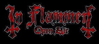 In Flammen Open Air logo